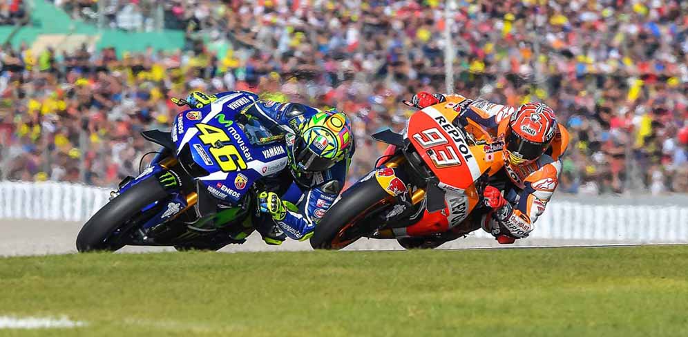 Waduh, Rossi dan Marquez Dituduh Juara Settingan